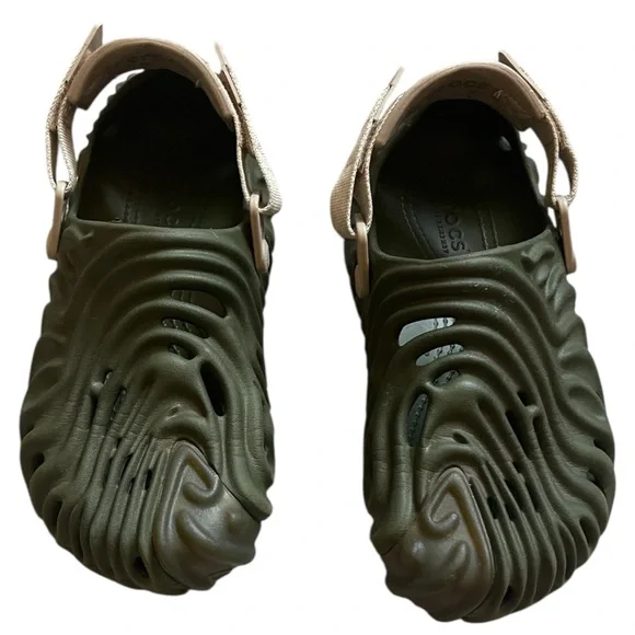 🔥 Crocs Pollex Clog by Salehe Bembury – Army Green (W9 / M7) - Picture 11 of 11